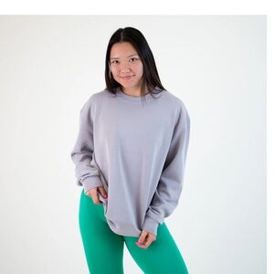 Just Right Oversized Sweatshirt